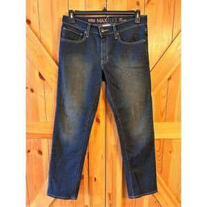 URBAN PIPELINE Jeans Mens 30x30 Max Flex Straight Dark Wash (4444)